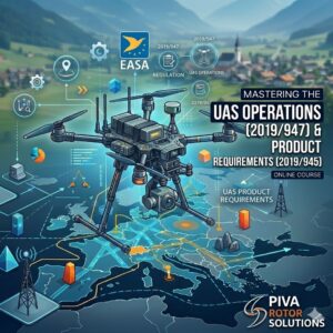 EASA UAS regulations 945 & 947